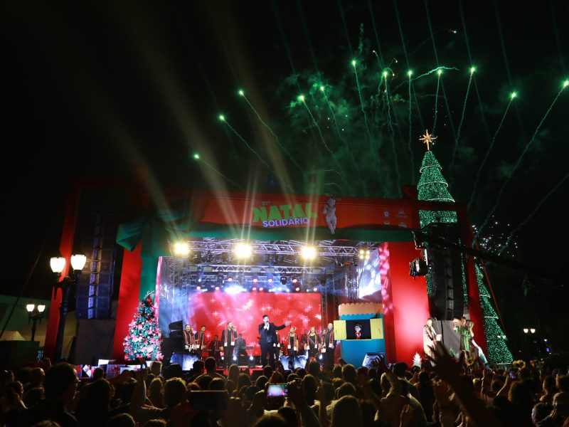21º Natal Solidário encantou fiéis em Curitiba