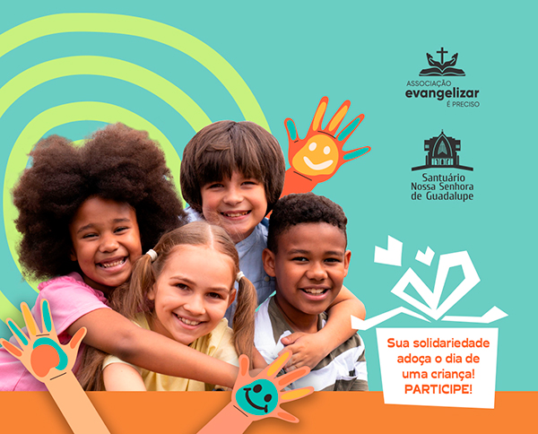 A 6ª edição da Campanha Páscoa da Vida começou e você já pode ajudar!