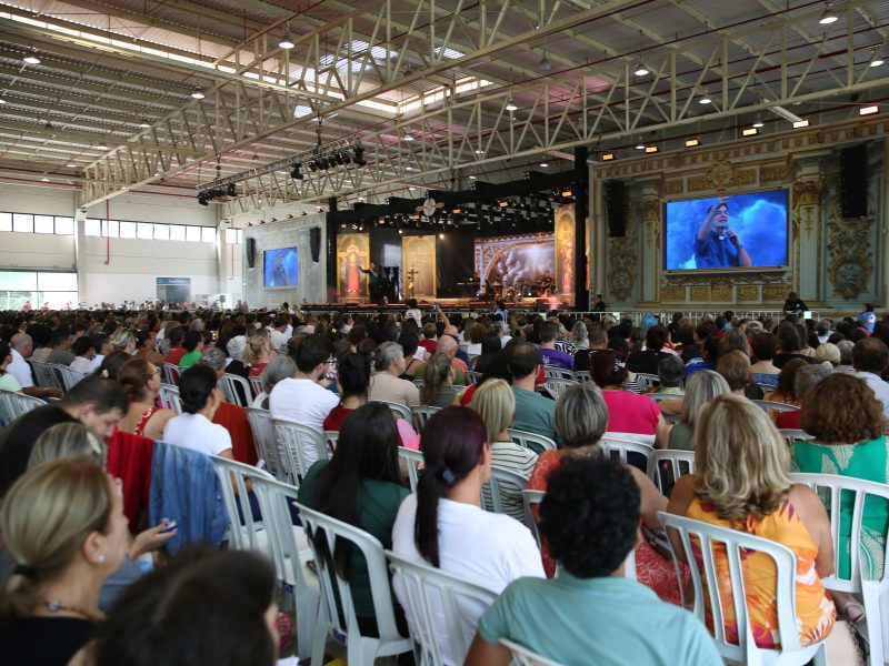 XIII Retiro Nacional: confira como foi o primeiro dia