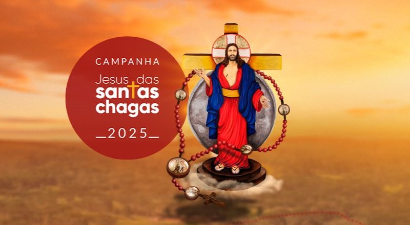 Campanha Jesus das Santas Chagas 2025: confira quais são os objetivos e mimos