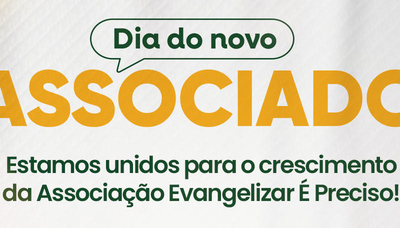 É HOJE: participe do Dia do Novo Associado