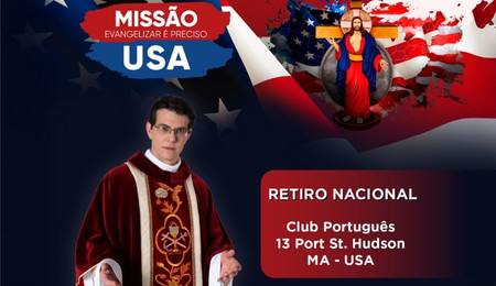 MISSÃO USA – RETIRO NACIONAL
