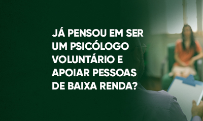 Associação Evangelizar É Preciso busca psicólogos para atendimento voluntário à comunidade