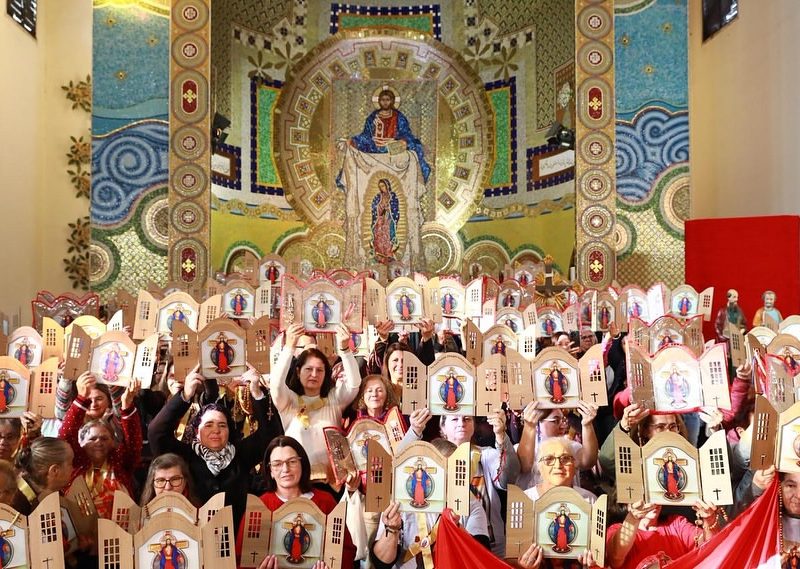 II Romaria dos Mensageiros promoveu partilha, ensinamentos e motivação aos que anunciam Jesus das Santas Chagas