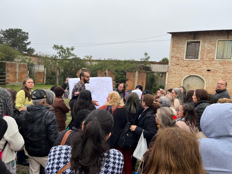 Visitas guiadas à Terra Prometida da Obra Evangelizar É Preciso exercitam a imaginação e a fé
