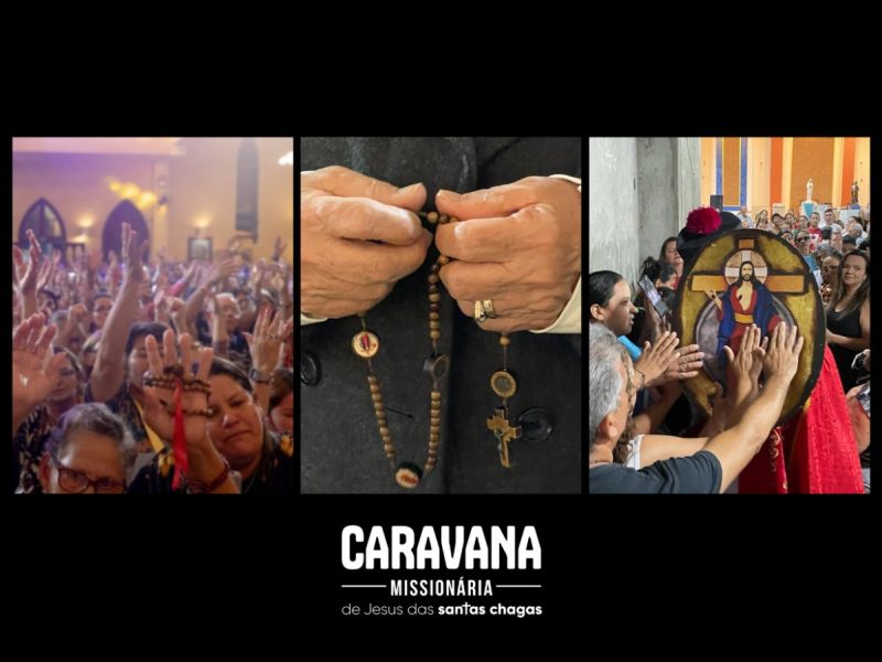CARAVANA MISSIONÁRIA DAS SANTAS CHAGAS-JOINVILLE – SC (PAR. NOSSA SENHORA DO PERPÉTUO SOCORRO)