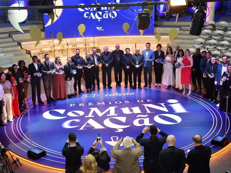 Associação Evangelizar é Preciso é vencedora em duas categorias da 55ª edição dos Prêmios de Comunicação da CNBB