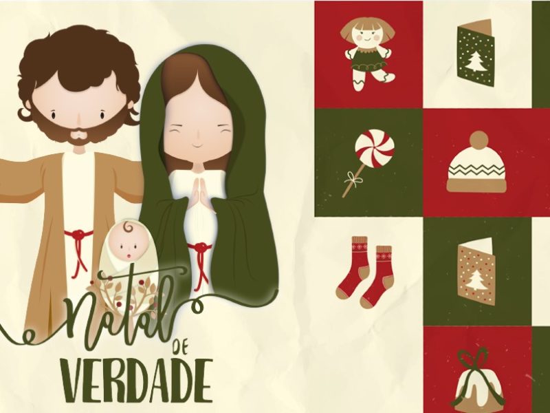 Campanha Natal de Verdade transformará presentes em esperança