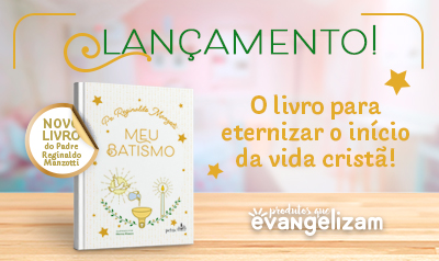 LANÇAMENTO “Meu Batismo”: o livro que eterniza o início da vida cristã