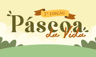 Torne a vida de uma criança mais doce e participe da campanha ‘’Páscoa da vida’’