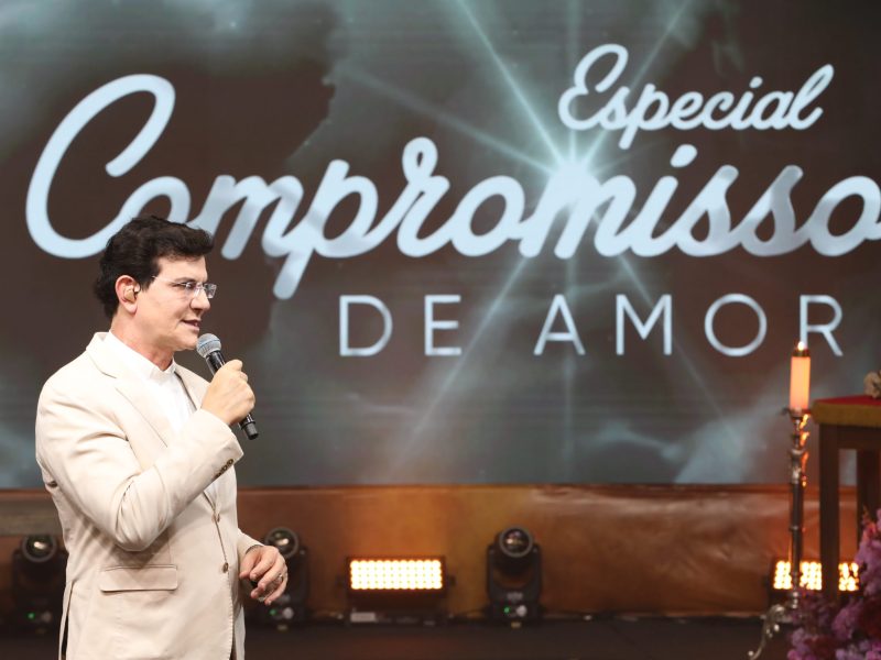 “Especial Compromisso de Amor” arrecadou 62 toneladas de alimentos para famílias em vulnerabilidade